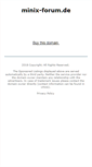 Mobile Screenshot of minix-forum.de